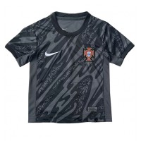 Camiseta Portugal Portero Segunda Equipación Replica Eurocopa 2024 mangas cortas
